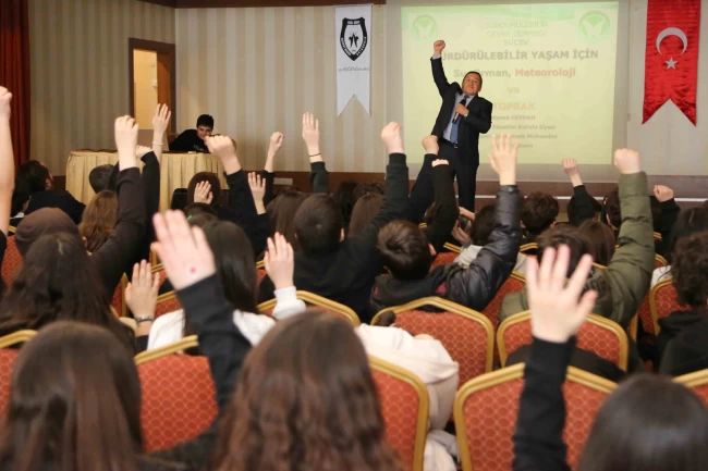 Konya Meram'da sıfır atık ve çevre farkındalığı anlatıldı