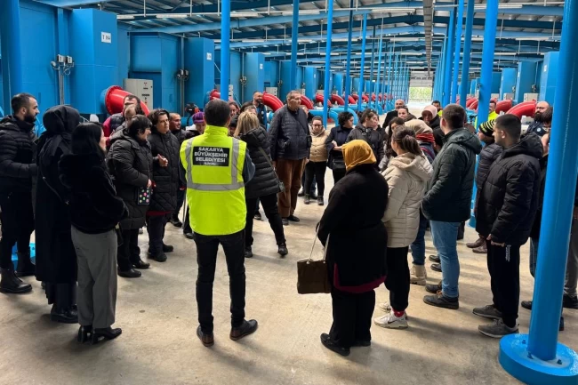 Dünya Su Günü'nde suyun yolculuğuna tanık oldular