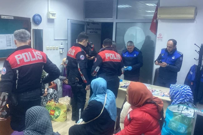 Bursa Gemlik'te dilencilere geçit yok!