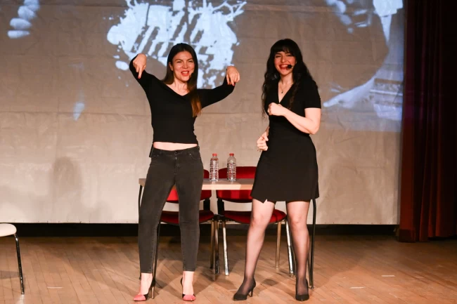 'Türkland' İzmir Bornova'da sahnelendi