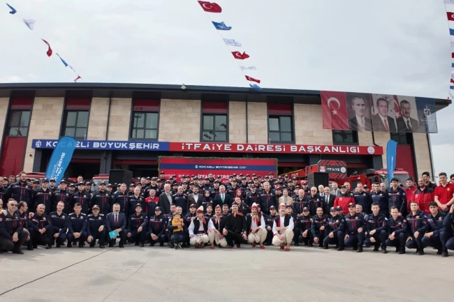 Kocaeli Büyükşehir İtfaiyesi gücüne güç kattı