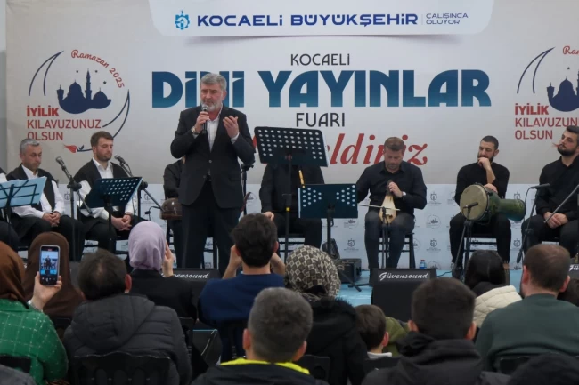 Kocaeli'de Ramazan akşamları renkli geçiyor