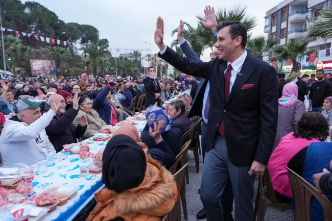 Zeyrek: "Sizlerden helallik almadan bu görevi tamamlamayacağım!"
