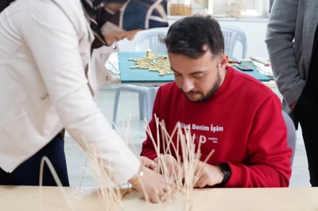 Gönüllüler Adıyamanlılarla buluştu