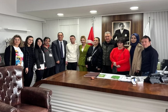 Sakarya'da fidanlar SGM'de hayat buldu