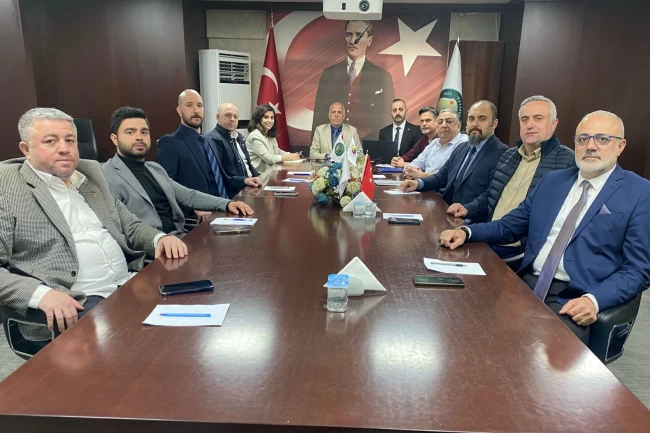 Artvin Ticaret Borsası'nda, "Yüksek İstişare Kurulu" oluşturuldu