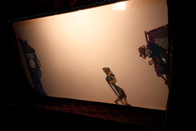 SEKA Kâğıt Müzesi'nde 'Karagöz ve Hacivat' eğlendirdi