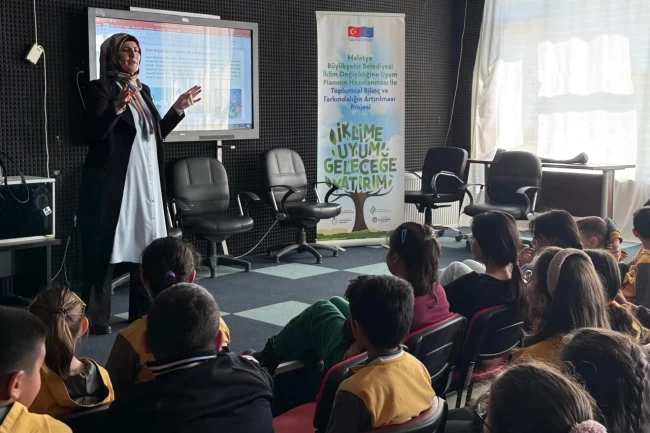 Malatya'da farkındalık eğitimlerine devam ediyor