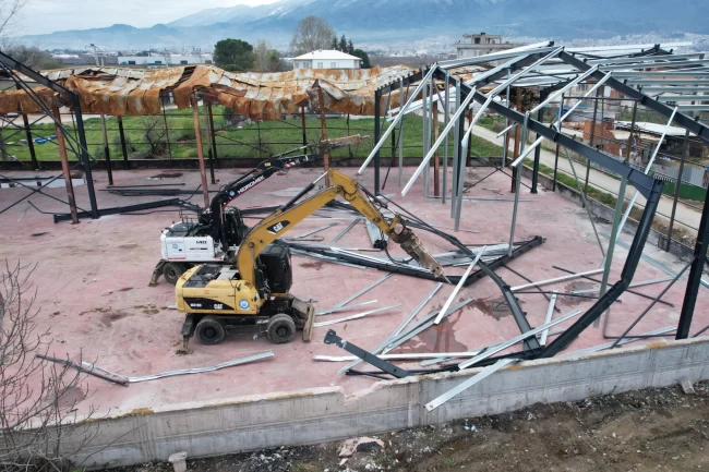 Bursa Yıldırım'da kaçakla mücadele sürüyor