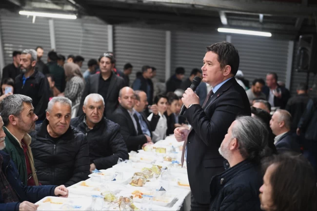 Bursa Osmangazi bu kez sofrayı Çiftehavuzlar'a kurdu