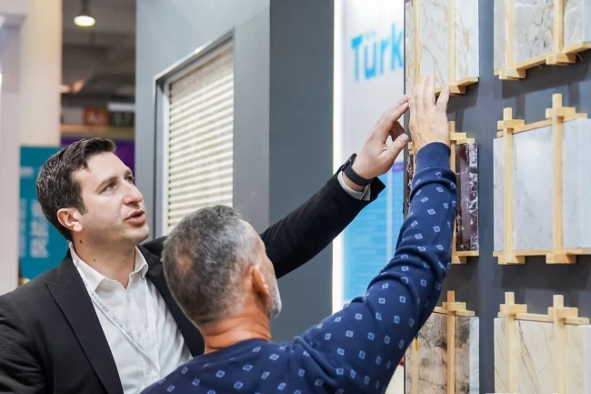 Türk doğal taş ihracatçıları Çin'den yeni ihracat sözleşmeleriyle döndü