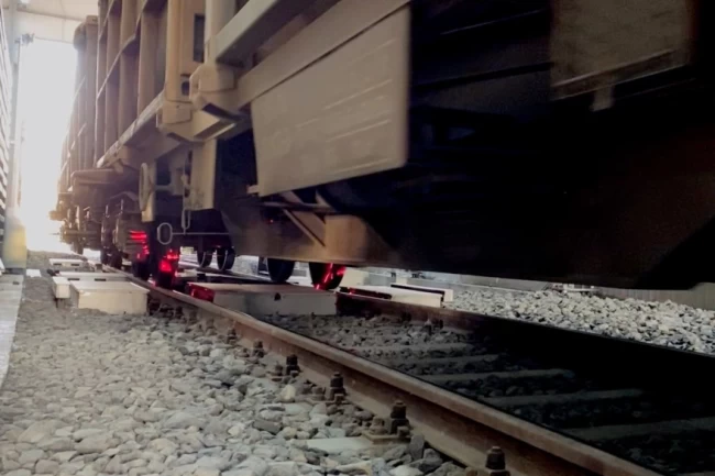 Otomatik Tren Muayene İstasyonu ile demiryollarında yapay zeka dönemi