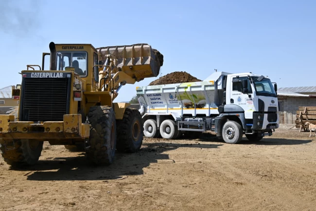 Konya Selçuklu çiftçilere kolaylık sağlıyor