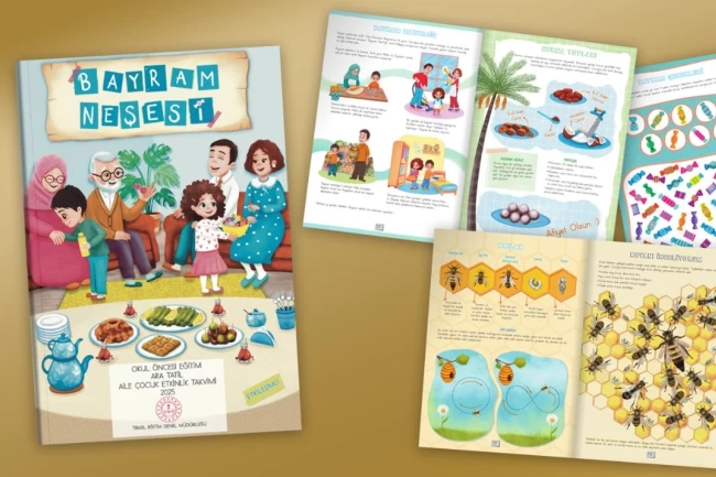 MEB 'Bayram Neşesi' ve 'Arada 1'i erişime açtı