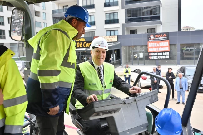 Naim Süleymanoğlu Bulvarı Bursa'ya örnek olacak!