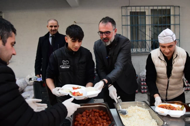 Bursa Kestel'de gönül sofraları kuruldu!