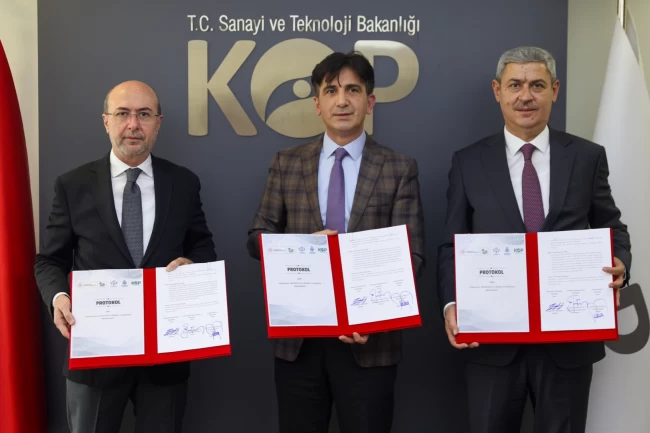 Konya Selçuklu TEKNO-SEL 2025 için işbirliği protokolü imzalandı