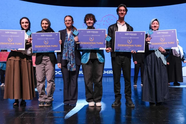 İyilik Kılavuzu'nda ödüller sahiplerini buldu