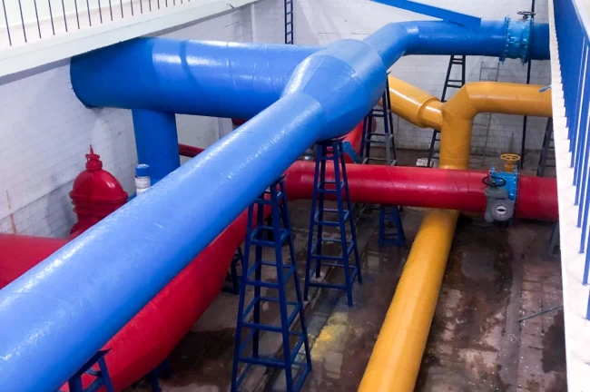 MASKİ Malatya'nın dört bir yanında içmesuyu tesislerini yeniliyor