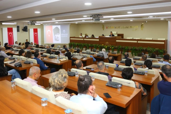 İzmir Karabağlar'da iklim krizi ve su yönetimi konuşuldu