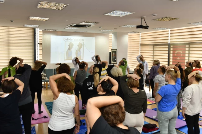 Kadınlara özel kas iskelet sistemi sağlığı projesi