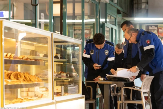 Zabıta ekipleri bayramda işbaşında