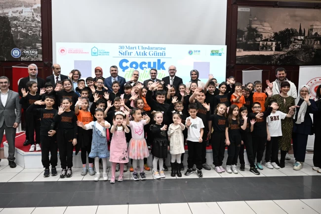 Yıldırım'da "uluslararası sıfır atık günü" etkinliği düzenlendi