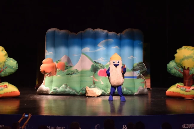 Yıldırım'da perde çocuklar için açıldı