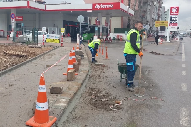 Kocaeli yaya ve araç güvenliği için aralıksız çalışıyor