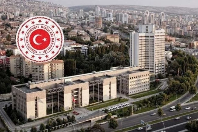 Dışişleri'nden 'Suriye Hükümeti' mesajı