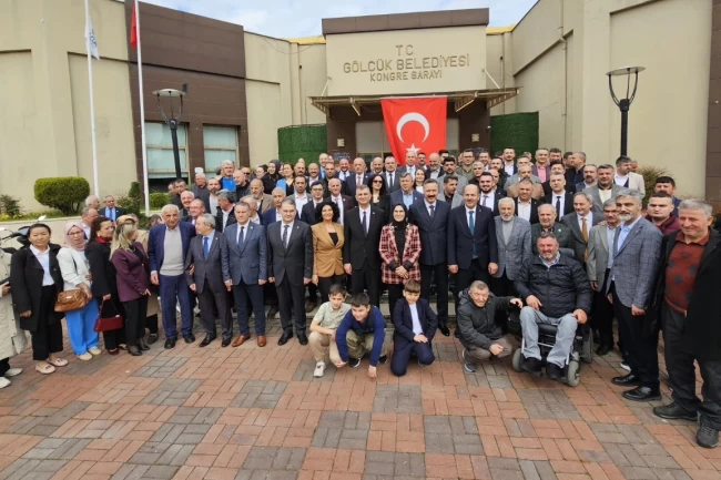 Gölcük'te kent bayramlaşması