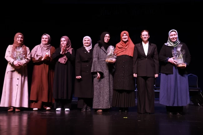 Kocaeli'deki bu yarışmada kaybeden olmadı