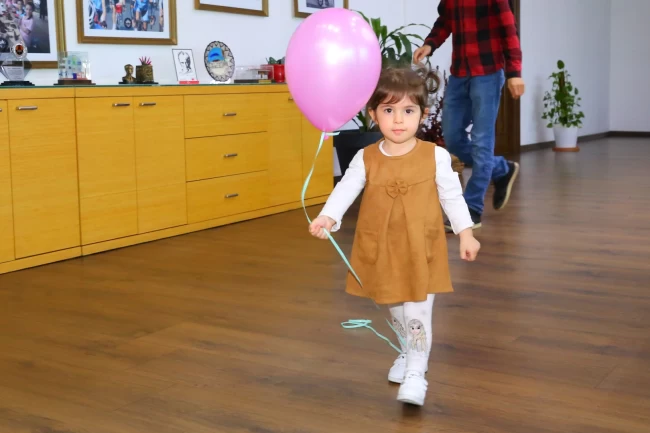 İzmir Karabağlar'dan minik Gülsima'ya umut çağrısı