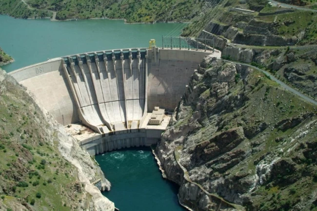 Karakaya Barajı'nda dev rehabilitasyon