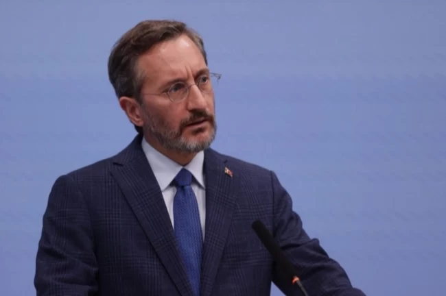 Altun: Daima Filistin'in yanında olacağız