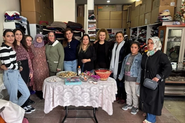 Umuda Damla Damla Derneği bayramda bir araya geldi