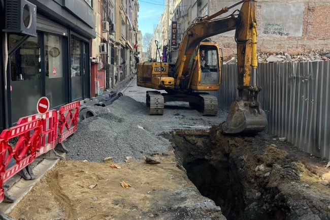 İstanbul Bakırköy'de kronikleşmiş sorunlar gideriliyor