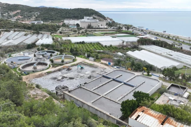 Antalya Konaklı Arıtma Tesisine 200 milyon TL'lik çalışma