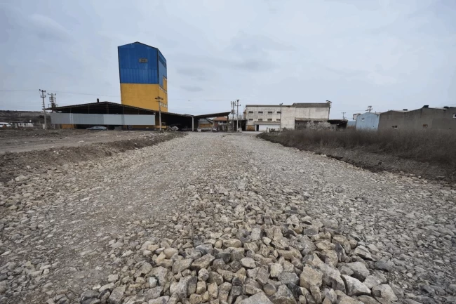 Balıkesir Büyükşehir'nin üst yapı çalışması sürüyor