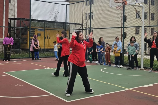 Özel çocuklar Kocaeli'de gönüllerince eğlendi