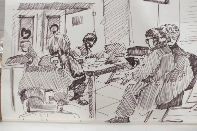 Balıkesir Büyükşehir'den gençlere eskiz dersleri