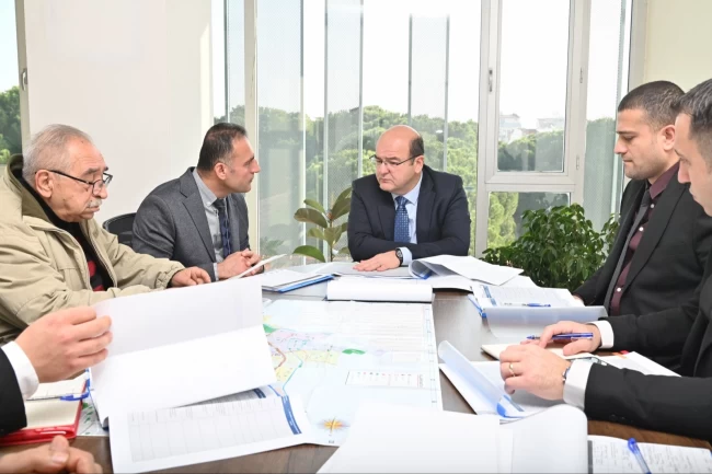 MASKİ'den Salihli'deki çalışmalara yakın takip