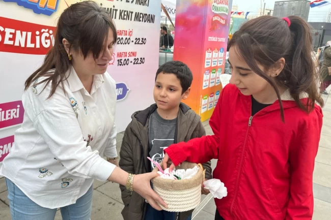 Kocaeli'den çocuklara bayram sürprizi