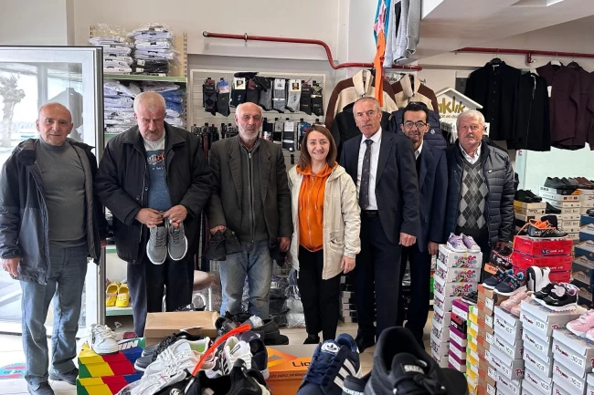 Bilecik'te "Yerli ve Milli" vurgusuyla esnafa destek!