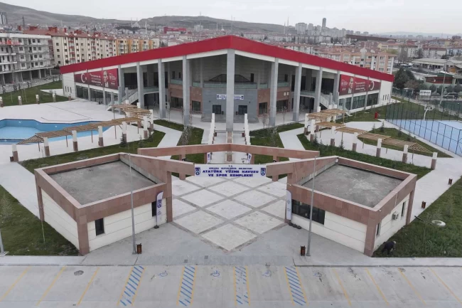 Başkentte atıl spor tesisinde sona doğru