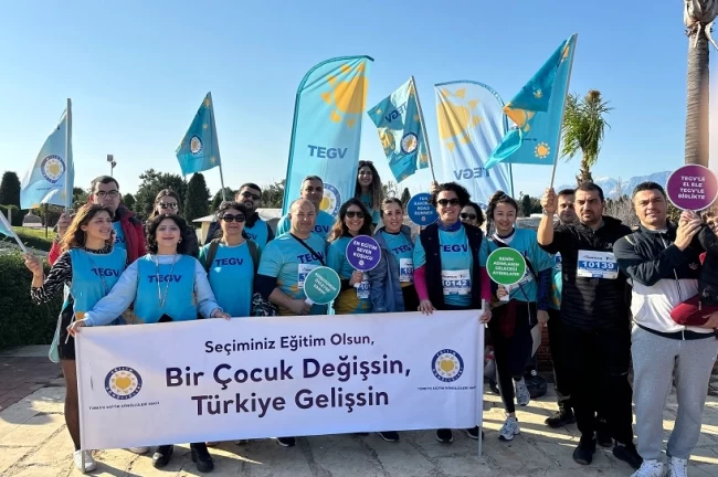 TEGV Runtalya Maratonu koşucularını arıyor