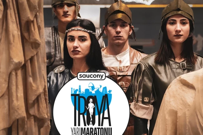 Troya yarı maratonu için geri sayım başladı: 20 Nisan'da başlıyor