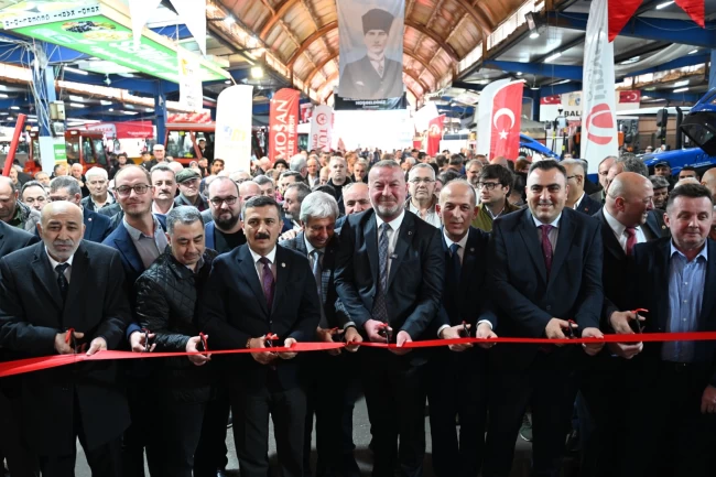 Bursa Karacabey'de Tarım Fuarı'na coşkulu açılış