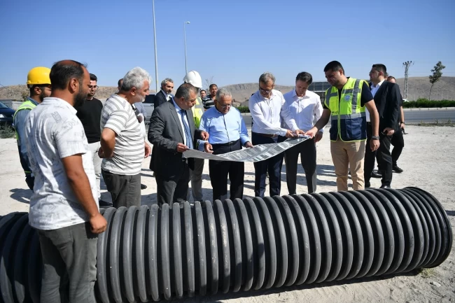 Kayseri altyapısına 8 milyarlık yatırım