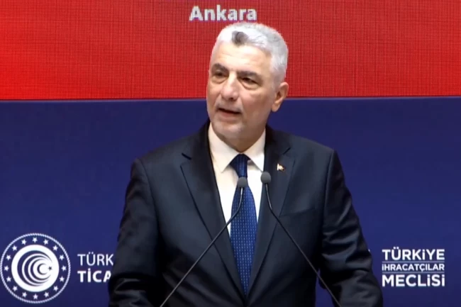 Bakan Bolat: 23,4 milyar dolar ihracat rakamı elde ettik